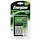 Batterij lader inc 4 x NiMh 2000 mAh AA