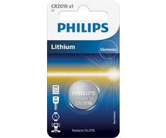 Philips CR2016 Lithium knoopcel