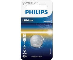 Philips CR2032 Lithium knoopcel Philips