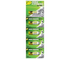 GP Batteries 5 x Alkaline Batterij 27A 12V