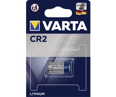 Varta CR2 Lithium batterij
