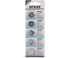 Arcas CR2025 Lithium knoopcel blister 5 stuks