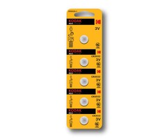 Kodak CR2032 Lithium batterijen  5 stuks Kodak