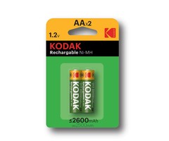 Kodak Kodak AA 2600mAh Oplaadbare batterijen