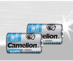 Camelion CR2 Lithium batterij 3V  Camelion