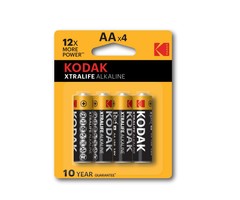 Kodak Kodak AA Penlite Xtralife  alkaline 4  stuks
