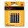 AAA mini-Penlite  XtraLife 4 stuks batterijen Kodak