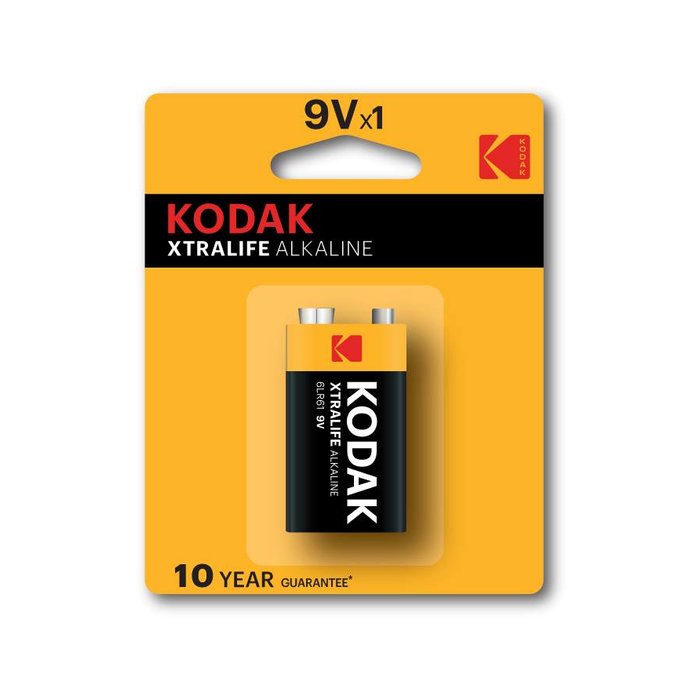 Kodak Kodak 9 Volt Alkaline batterij