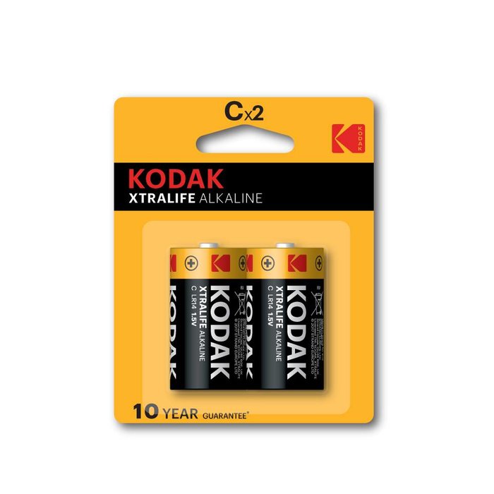 Kodak Kodak C Batterij 2 stuks