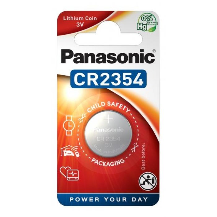 Panasonic CR2354 lithium knoopcel Panasonic