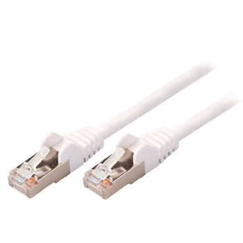 Valueline CAT5e SF/UTP Netwerkkabel RJ45 (8/8) Male - RJ45 (8/8) Male 30.0 m Wit