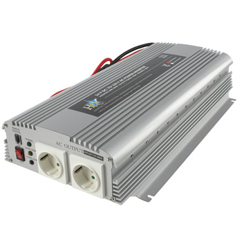 HQ Gemodificeerde Sinus Omvormer 24 VDC - AC 230 V 1700 W F (CEE 7/4)