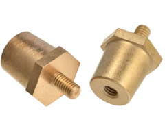 VMF Pooladapter M6 insert naar DIN