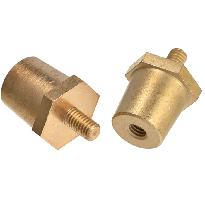 VMF Pooladapter M6 insert naar DIN