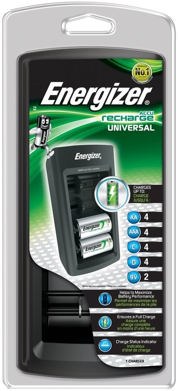 Energizer Batterijlader universeel Energizer