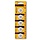 5 x CR2450 Lithium knoopcel batterijen kodak