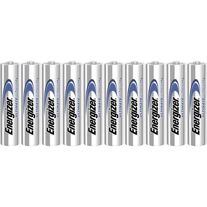 Energizer AAA Mini- Penlite Lithium 10 Stuks Energizer