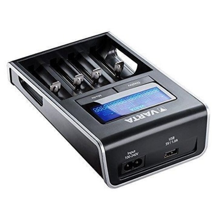 Varta LCD Dual Tech Charger  57676 Varta