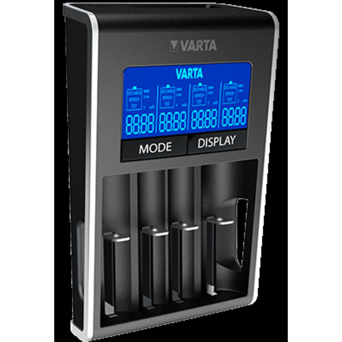 Varta LCD Dual Tech Charger  57676 Varta