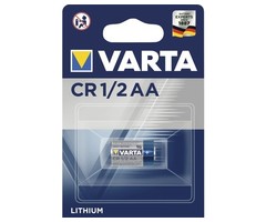 Varta CR 1/2AA lithium 3 volt CR14250