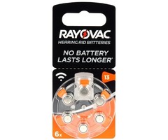 Rayovac Acoustic Special 13 Rayovac PR48 Batterijen