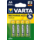 VARTA AA oplaadbare batterijen 2100mah -4 stuks