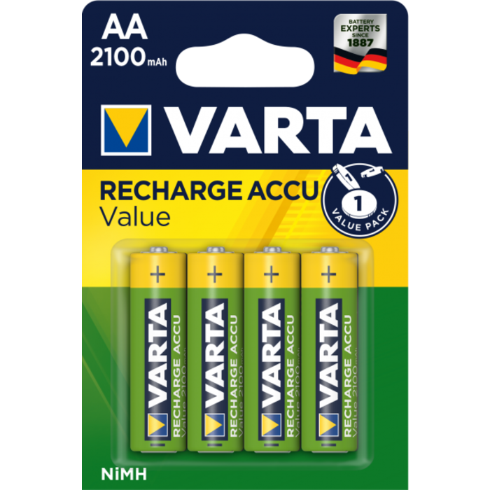 AA oplaadbare batterijen 2100mah -4 -