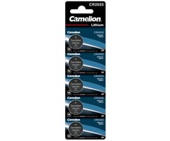 Camelion CR2025 Knoopcel 5 Stuks 3V Lithium Batterij - Camelion