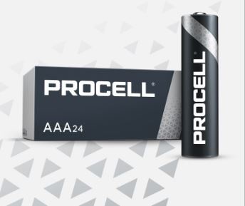 Procell AAA mini Penlite Industrial 10 stuks Procell