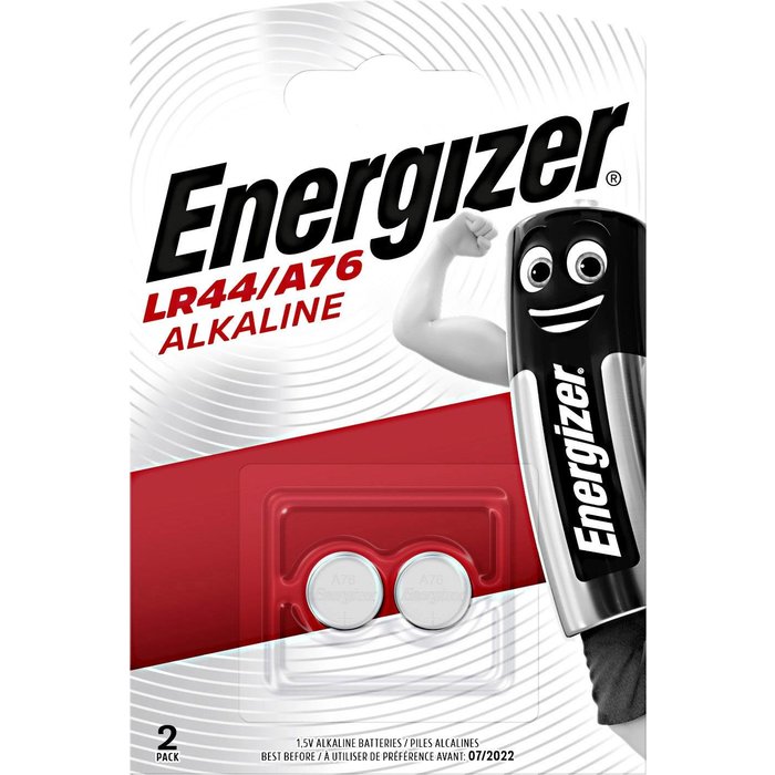 Energizer Energizer LR44 A76 Alkaline 2 stuks