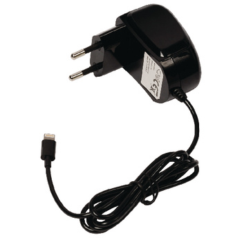 Valueline Lader 1-Uitgang 2.4 A 2.4 A Apple Lightning Zwart