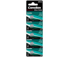 Camelion SR44 G13 LR44 357 Silver Oxide 5 stuks