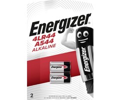 Energizer 4LR44 - Alkaline batterij 2 stuks Energizer