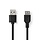 Kabel USB 2.0 | A male - USB A female | 1,0 m | Zwart