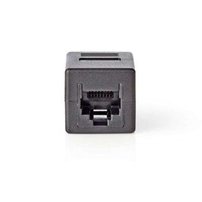 Nedis CAT5-Netwerkadapter | RJ45 Female - RJ45 Female | Zwart