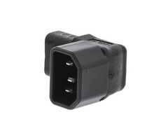 Nedis Haakse Voedingsadapter IEC-320-C13 naar IEC-320-C14