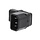 Haakse Voedingsadapter IEC-320-C13 (Female) naar IEC-320-C14 (Male) - 90° Gehoekt