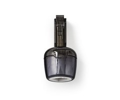 Nedis Anti-Twist Telecom-Adapter | RJ10 Male - RJ10 Female | Zwart