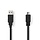 Kabel USB 2.0 | A male - Micro B male | 2,0 m | Zwart