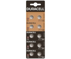 Duracell LR44 Alkaline batterijen 10 stuks AG13