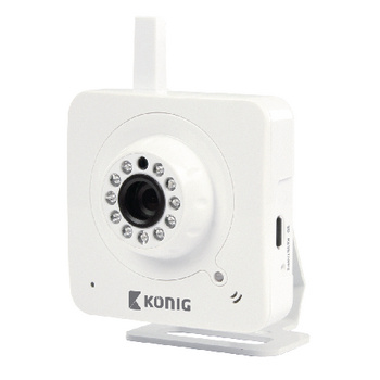 König IP-Camera Binnen VGA Wit