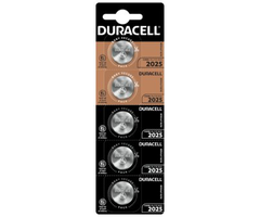 Duracell CR2025 lithium Knoopcellen  5 stuks Duracell