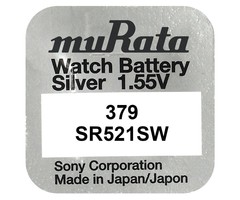 Murata 379 Horlogebatterij SR521SW