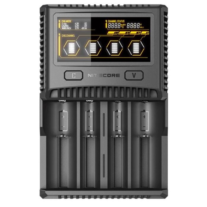 Nitecore Super lader SC4 Nitecore