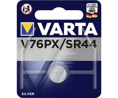 Varta V76PX SR44 batterij1.55V  Varta