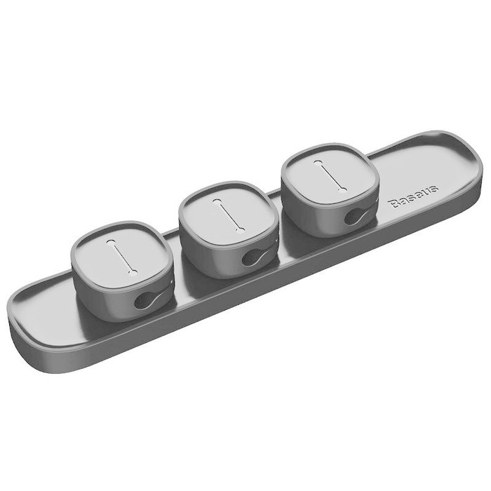 Baseus Magnetische kabelhouder Zwart
