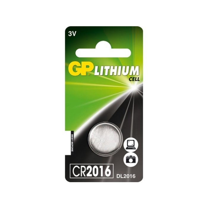 GP Batteries GP CR2016 Lithium Knoopcel