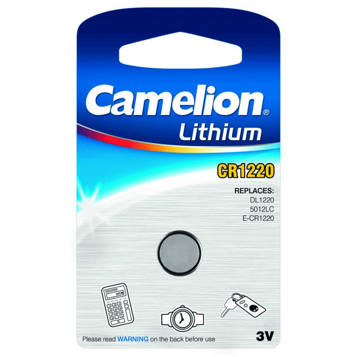 Camelion CR1220 3 V  1 Stuks Lithium batterij Camelion