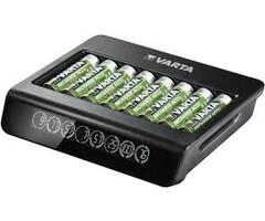 Varta Multi lader LCD  57681 voor AA en AAA batterijen