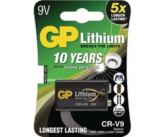 GP Batteries 9V Lithium CR-V9 batterij